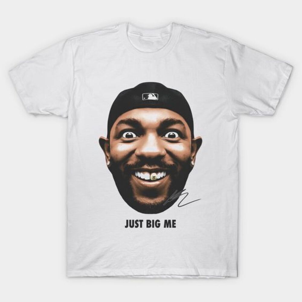Kendrick Lamar Just Big Me T-shirt